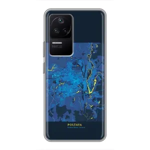 Чохли для Ксяомі ПОКО Ф4 (5G) Міста України (Полтава)