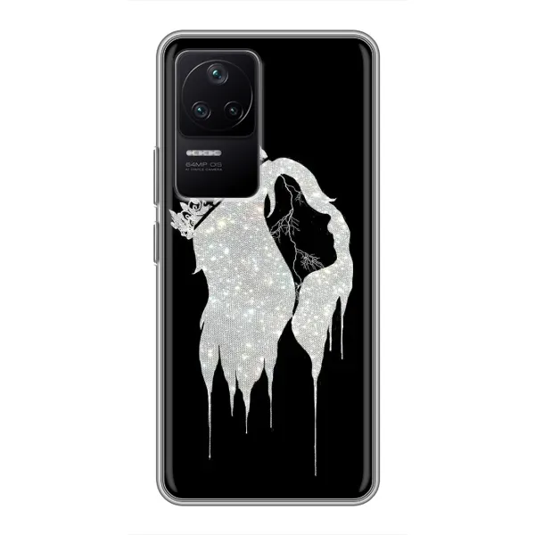 Чохол з принтом «Принцеса» для Xiaomi POCO F4 (5G)