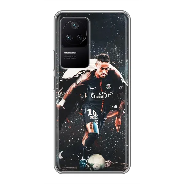 Чохол з принтом «PSG Neymar» для Xiaomi POCO F4 (5G)