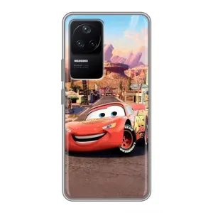 Силіконовий чохол Маквін для Xiaomi POCO F4 (5G) (Радіаторний Спрінгс Маквін)