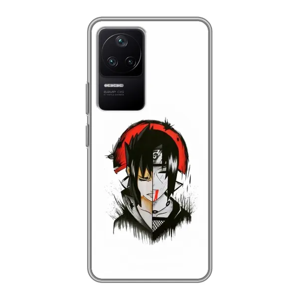 Чохол з принтом «різний Ітачі» для Xiaomi POCO F4 (5G)