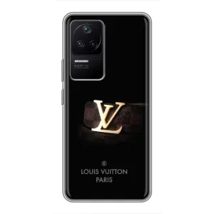 Чохли Луі Вітон для Xiaomi POCO F4 (5G) (AlphaPrint - LOUIS VUITTON) (ремінець LV)