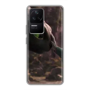 Чохол як приборкати дракона на Xiaomi POCO F4 (5G) (Сцена з драконом)