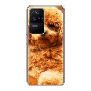 Чохли з собаками для Xiaomi POCO F4 (5G) (VPrint) (Цуценя Бішон)