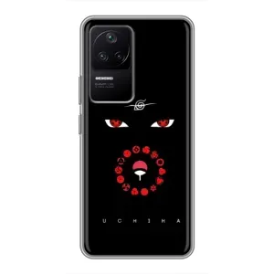 Чохли на тему: Ітачи Учіха для Xiaomi POCO F4 (5G) (AlphaPrint) (очі Ітачі)