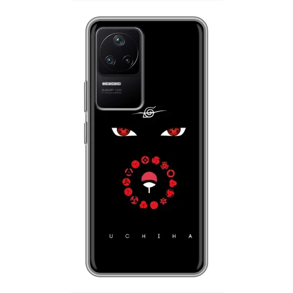Чохол з принтом «очі Ітачі» для Xiaomi POCO F4 (5G)