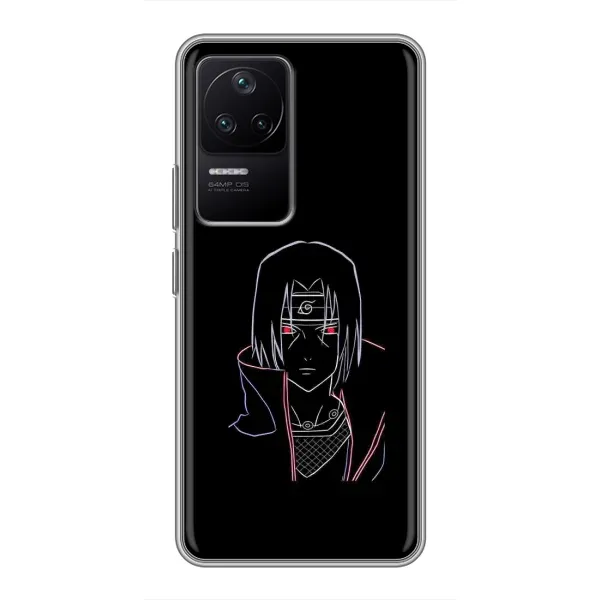 Чохол з принтом «силует Ітачі» для Xiaomi POCO F4 (5G)