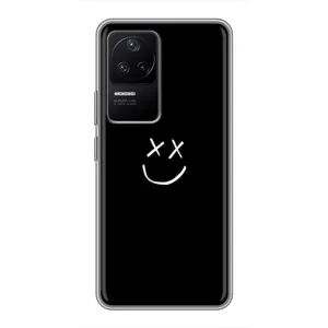 Чохол для Ксяомі ПОКО Ф4 (5G) - (AlphaPrint) з принтом (ТОП продажів) (Смайл)