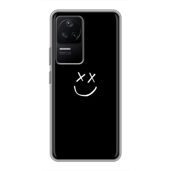 Чехол с принтом «Смайл» для Xiaomi POCO F4 (5G) Чехол с принтом «Смайл» для Xiaomi POCO F4 (5G)
