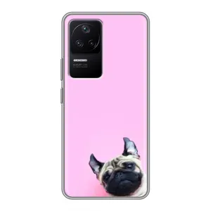Чохли з собаками для Xiaomi POCO F4 (5G) (VPrint) (Смішна собака)