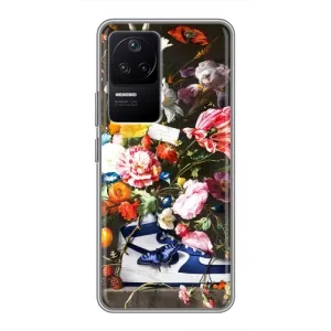 Чехол для Xiaomi POCO F4 (5G) - с принтом Найк (AlphaPrint)