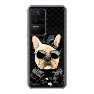 Чохли з крутими принтами для Xiaomi POCO F4 (5G) - (PREMIUMPrint) (Стильна собака)