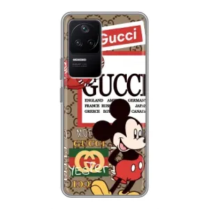 Чохол Disney Mouse Xiaomi POCO F4 (5G) (PREMIUMPrint) (Стильний Міккі)