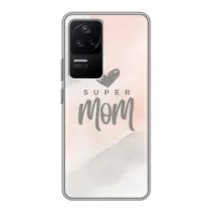 Чехлы для мамы на Xiaomi POCO F4 (5G) (Супер мама)