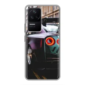 Чохли з Машинами на Ксяомі ПОКО Ф4 (5G) (VPrint) (Тачка)