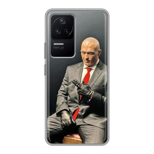 Чохол з принтом «Усик Hitman» для Xiaomi POCO F4 (5G)