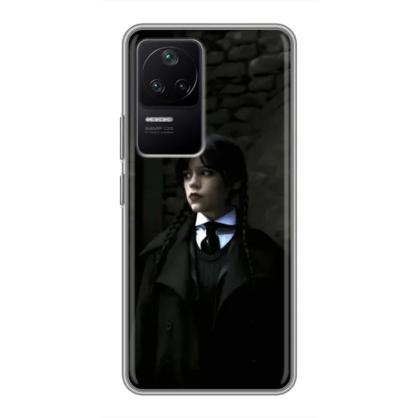 Чохол з принтом «Темний стиль Венздей» для Xiaomi POCO F4 (5G)
