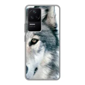 Чохли з картинкою животних Xiaomi POCO F4 (5G) (Вовк)
