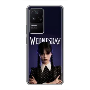 Чохли Венсдей на Xiaomi POCO F4 (5G) Уенсдей (AlphaPrint) (Wednesday)