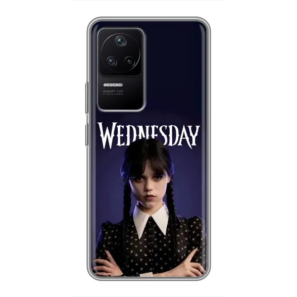 Чохол з принтом «Wednesday» для Xiaomi POCO F4 (5G)