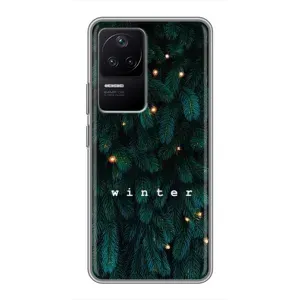 Новорічні, Святкові Чохли для Xiaomi POCO F4 (5G) - 2024 год (Winter)