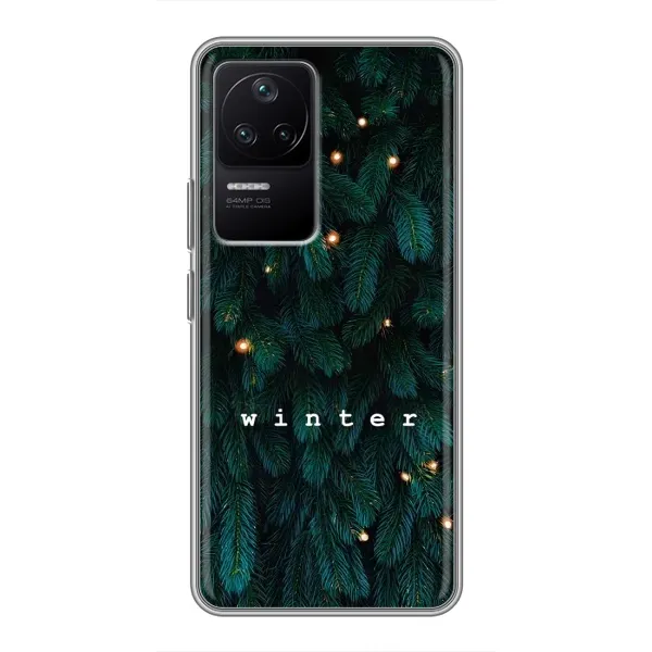 Чохол з принтом «Winter» для Xiaomi POCO F4 (5G)