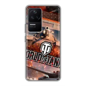 Чохли з тематикою Кіберспорт для Xiaomi POCO F4 (5G) (VPrint) (World of Tanks)