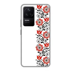 Чохол для Патріота України Xiaomi POCO F4 (5G) - (AlphaPrint) (Яскрава вишиванка)
