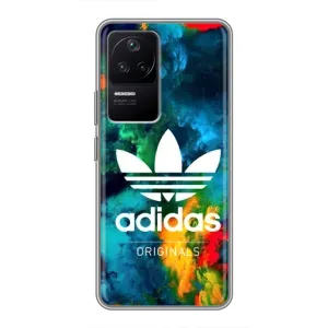 Чехлы Адидас для Xiaomi POCO F4 (5G) (AlphaPrint)