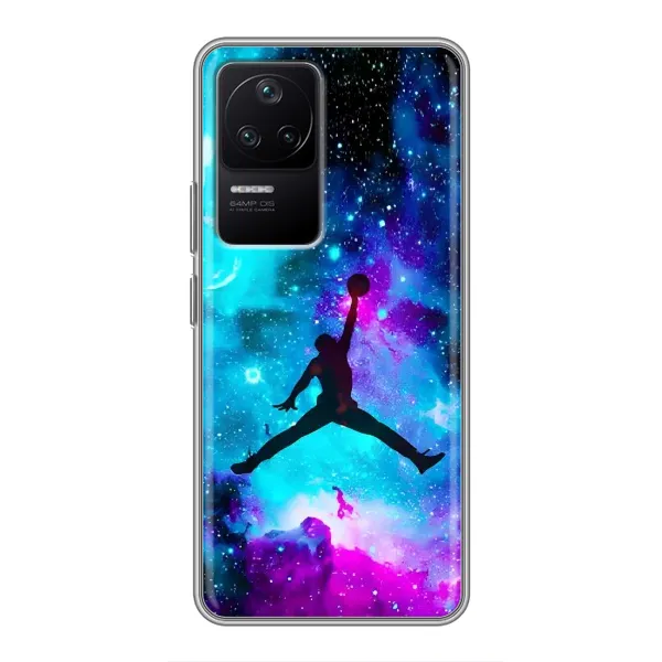 Чехол с принтом «Яркий Джордан» для Xiaomi POCO F4 (5G) Чехол с принтом «Яркий Джордан» для Xiaomi POCO F4 (5G)