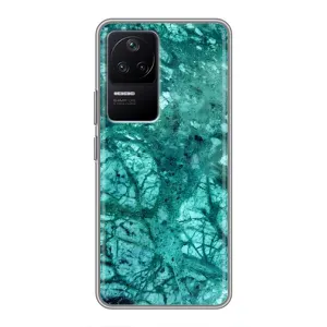 Мраморний чехол на Xiaomi POCO F4 (5G) (VPrint) (Зелений мрамор)