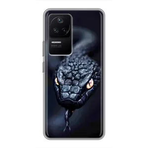 Чохол з картинкою 'Хижаки' для Xiaomi POCO F4 (5G) (Чорна змія)
