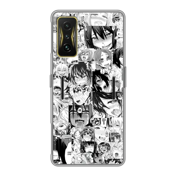 Чохол з принтом «Ahegao manga» для Xiaomi POCO F4 GT