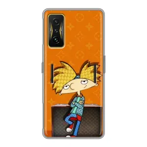 Бренднові Чохли для Xiaomi POCO F4 GT - (PREMIUMPrint) (Арнольд)