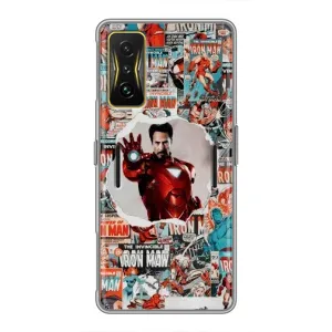Чохли з героями Марвел Xiaomi POCO F4 GT (VPrint)