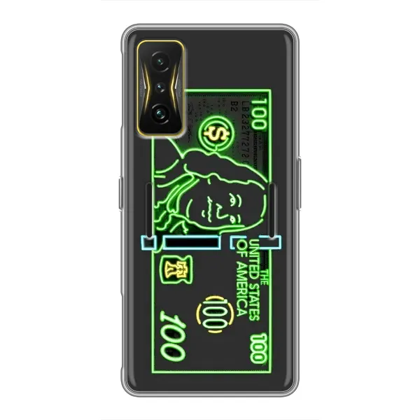 Чехол с принтом «Баксы» для Xiaomi POCO F4 GT