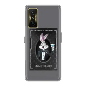 Бренднові Чохли для Xiaomi POCO F4 GT - (PREMIUMPrint)