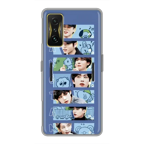 Чехол с принтом «Bangtan» для Xiaomi POCO F4 GT