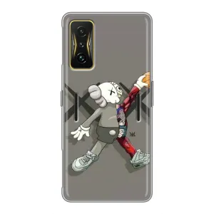 Чохли для Xiaomi POCO F4 GT - Bearbrick Louis Vuitton (PREMIUMPrint) (Беарбрік Джордан)