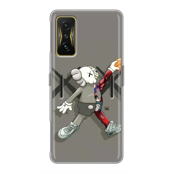 Чехол с принтом «Беарбрик Джордан» для Xiaomi POCO F4 GT