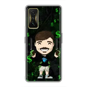 Чохли Містер Біст для Сяомі POCO F4 GT (Блогер Beast)