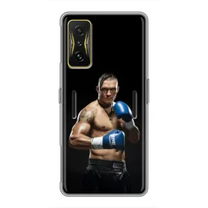 Чохол з принтом «Боксер Усик» для Xiaomi POCO F4 GT