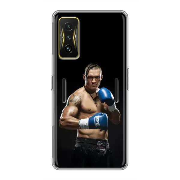 Чохол з принтом «Боксер Усик» для Xiaomi POCO F4 GT