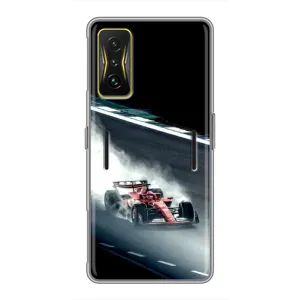 Чохол Формула1 на Xiaomi POCO F4 GT (Болід гоночний)