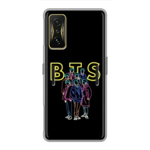 Чохли BTS для Xiaomi POCO F4 GT (AlphaPrint)