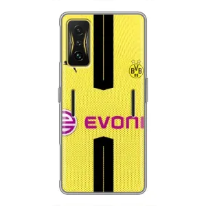 Чохли для Xiaomi POCO F4 GT (VPrint) - Футбольні клуби (BVB)