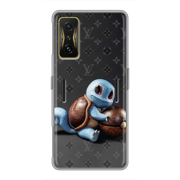Чехол с принтом «Черепашка» для Xiaomi POCO F4 GT