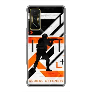 Чохли з тематикою Кіберспорт для Xiaomi POCO F4 GT (VPrint)