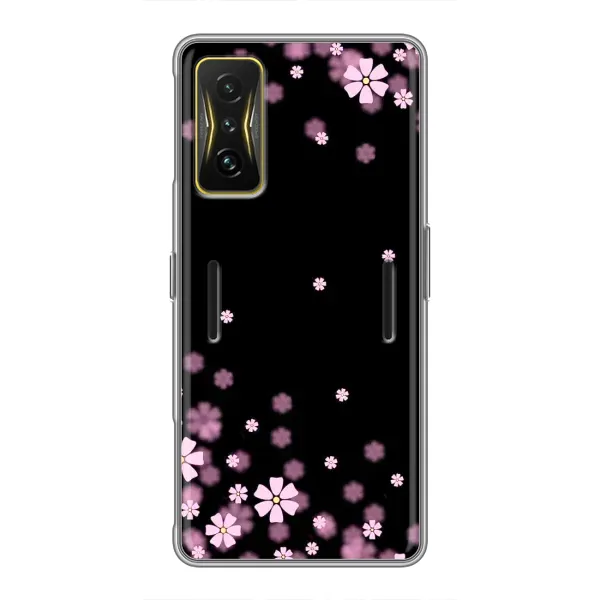 Чохол з принтом «Квіти маленькі» для Xiaomi POCO F4 GT Чохол з принтом «Квіти маленькі» для Xiaomi POCO F4 GT