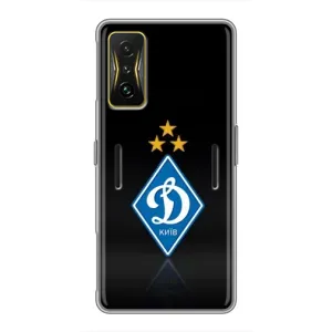 Чохли для Xiaomi POCO F4 GT (VPrint) - Футбольні клуби (Динамо Київ)